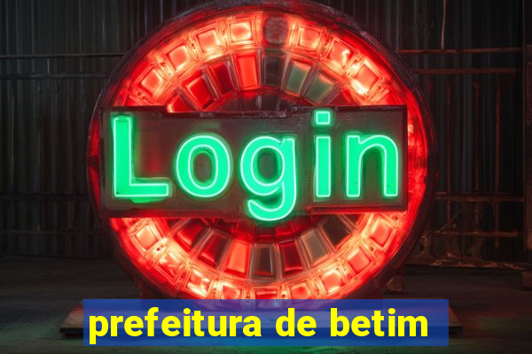 prefeitura de betim - contracheque online